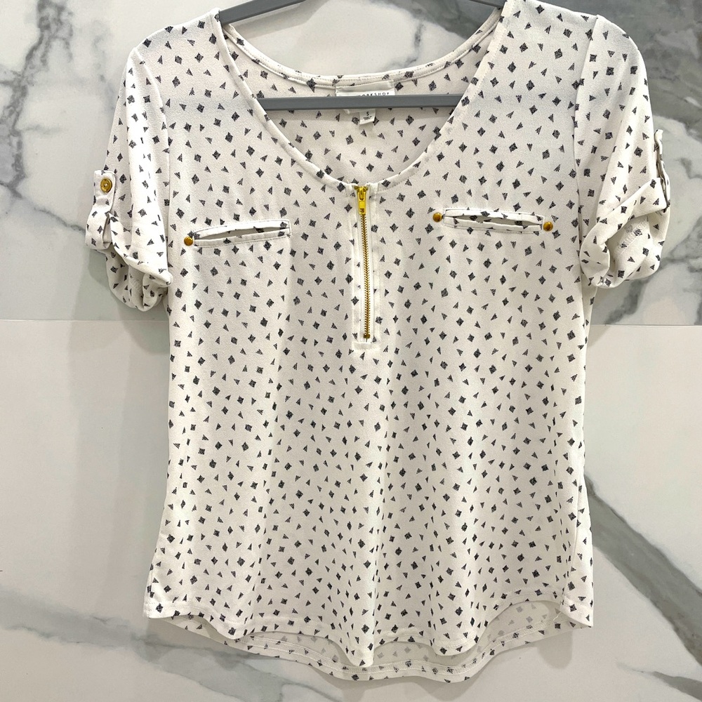 The Workshop Blouse; Small; Work Wear